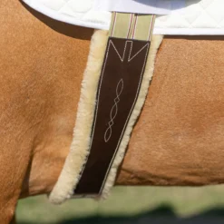 Joseph Sterling® Removable Sheepskin Lined English Girth 16 Joseph Sterling® Removable Sheepskin Lined English Girth -Equestrian Supplies Shop 41264 alt a