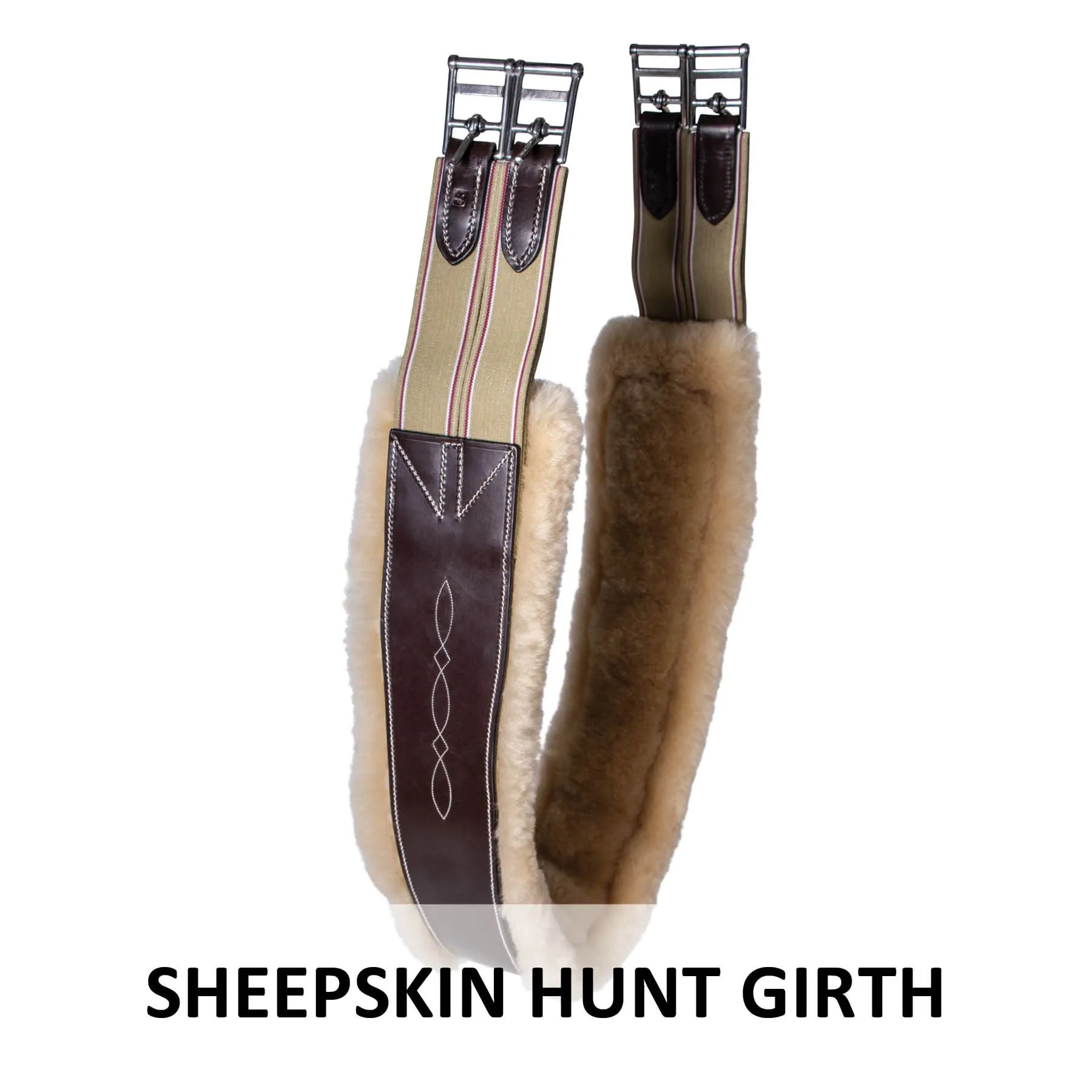 Joseph Sterling® Removable Sheepskin Lined English Girth 2 Joseph Sterling® Removable Sheepskin Lined English Girth - Image 2