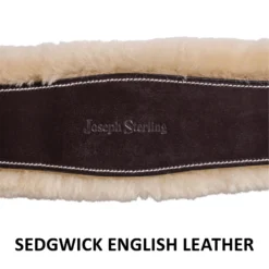 Joseph Sterling® Removable Sheepskin Lined English Girth 14 Joseph Sterling® Removable Sheepskin Lined English Girth -Equestrian Supplies Shop 41264 feature e overlay
