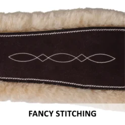 Joseph Sterling® Removable Sheepskin Lined English Girth 15 Joseph Sterling® Removable Sheepskin Lined English Girth -Equestrian Supplies Shop 41264 feature f overlay
