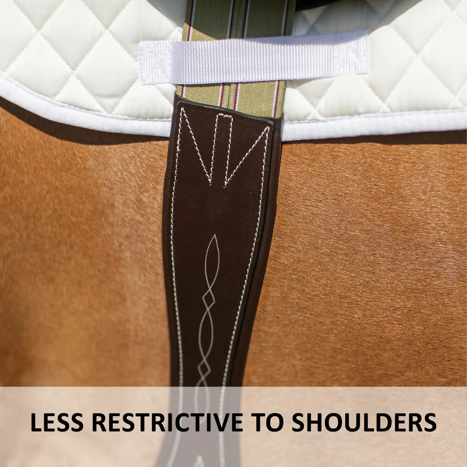 Pinnacle Anatomic Shoulder Ease English Girth 2 Pinnacle Anatomic Shoulder Ease English Girth - Image 2