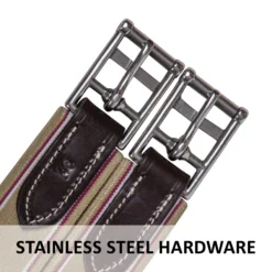 Pinnacle Anatomic Shoulder Ease English Girth 13 Pinnacle Anatomic Shoulder Ease English Girth -Equestrian Supplies Shop 41267 feature e overlay