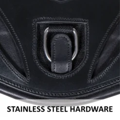 Pinnacle Anatomic Shoulder Ease Dressage Girth -Equestrian Supplies Shop 41275 feature c overlay