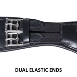 Pinnacle Anatomic Shoulder Ease Dressage Girth -Equestrian Supplies Shop 41275 feature f overlay