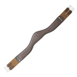 Total Saddle Fit Shoulder Relief Girth - Synthetic -Equestrian Supplies Shop 41298 brown
