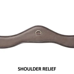 Total Saddle Fit Shoulder Relief Girth - Synthetic -Equestrian Supplies Shop 41298 feature b overlay
