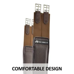 Total Saddle Fit Shoulder Relief Girth - Synthetic -Equestrian Supplies Shop 41298 feature c overlay