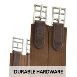 Total Saddle Fit Shoulder Relief Girth - Synthetic -Equestrian Supplies Shop 41298 feature d overlay