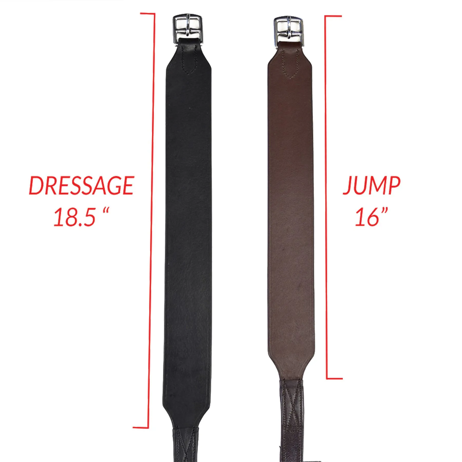 Total Saddle Fit Stability Jump Stirrup Leathers 5 Total Saddle Fit Stability Jump Stirrup Leathers - Image 5