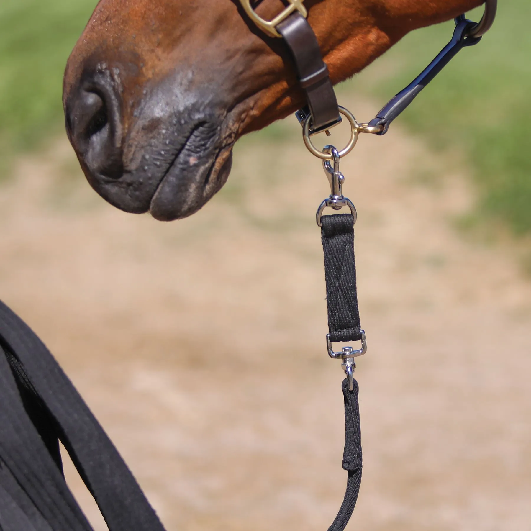 Dura-Tech Swivel Snap Cotton Lunge Line 2 Dura-Tech Swivel Snap Cotton Lunge Line - Image 2