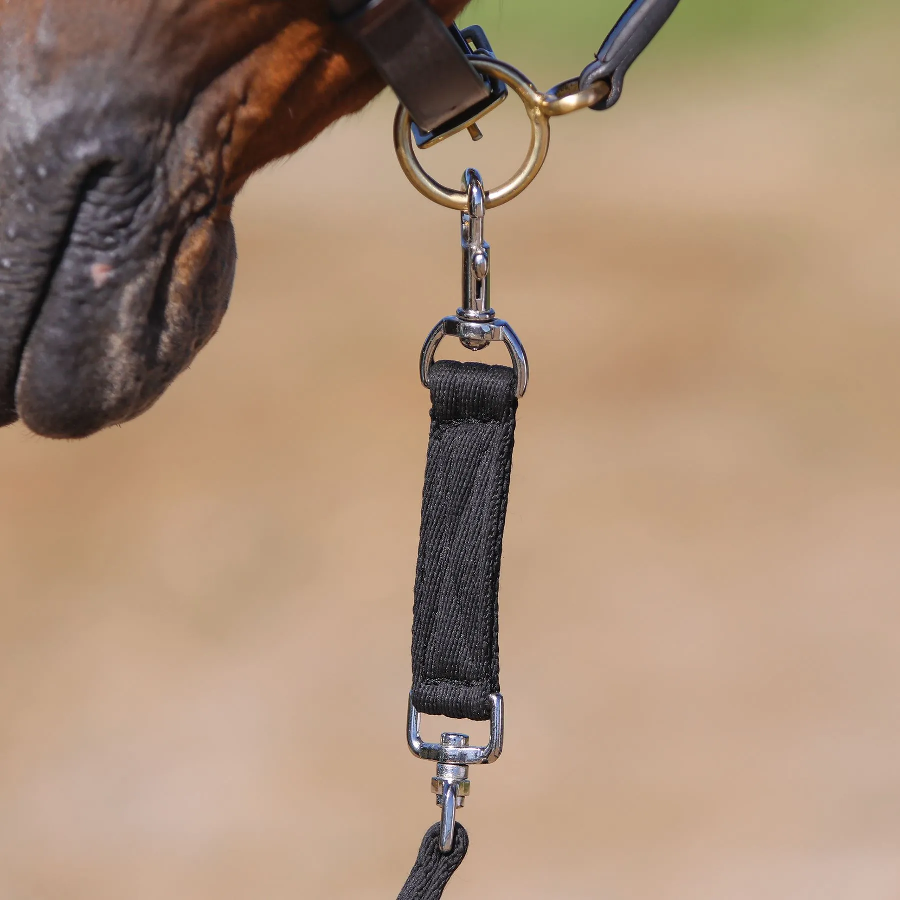 Dura-Tech Swivel Snap Cotton Lunge Line 3 Dura-Tech Swivel Snap Cotton Lunge Line - Image 3