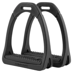 Compositi® Premium Stirrup Irons 11 Compositi® Premium Stirrup Irons -Equestrian Supplies Shop 42016 black