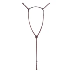 Pinnacle Fancy Stitch Breastplate -Equestrian Supplies Shop 42051 chestnut