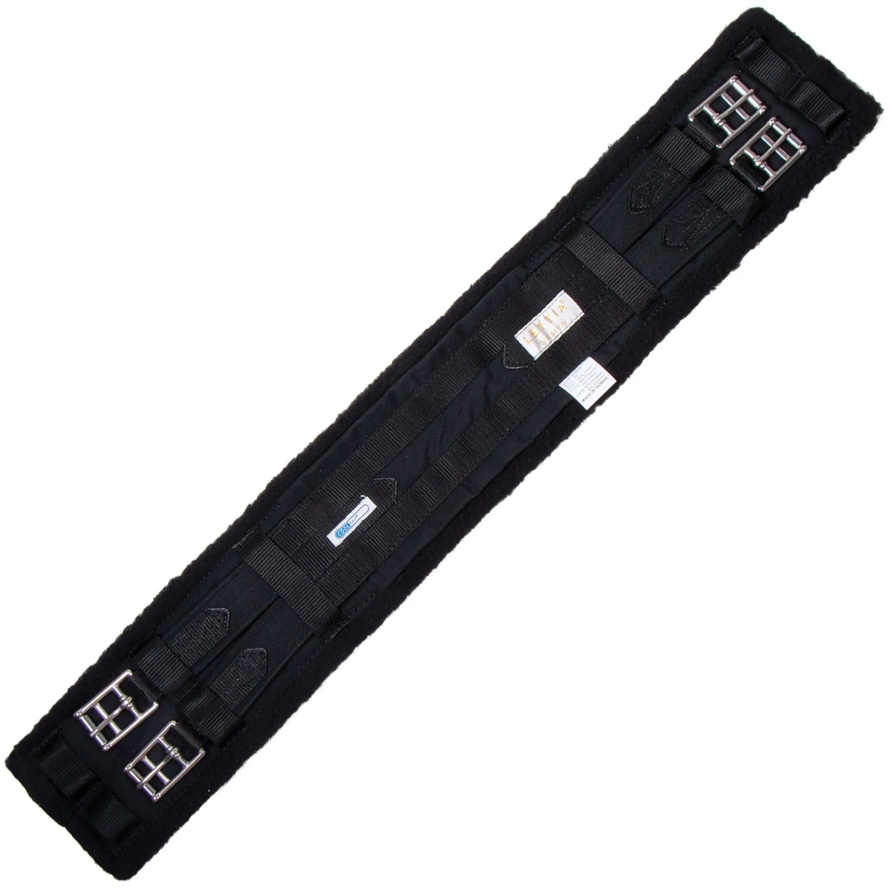 Léttia® Fleece-lined CoolMax® Dressage Girth 1 Léttia® Fleece-lined CoolMax® Dressage Girth