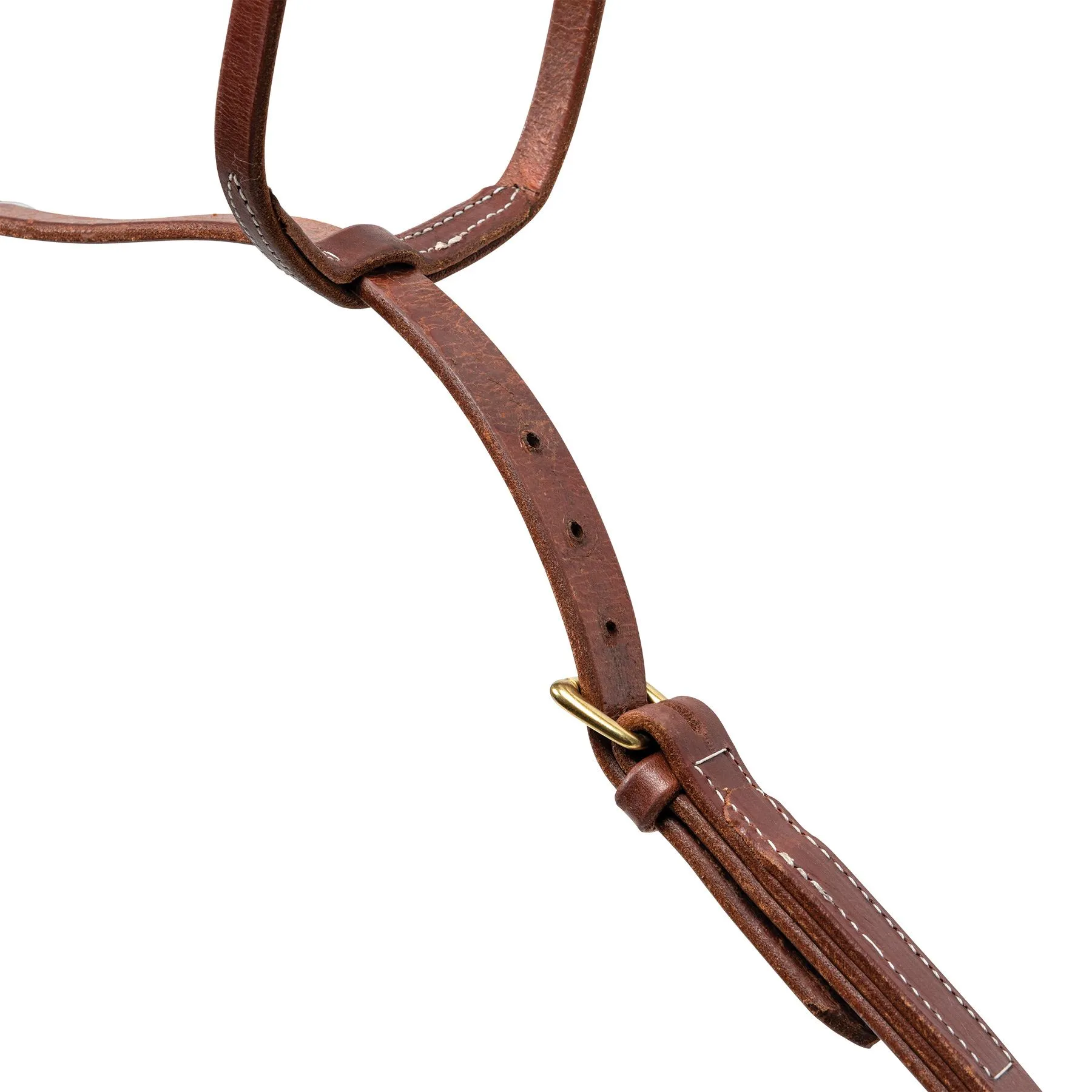 Billy Royal® All Leather Herman Oak German Martingale 4 Billy Royal® All Leather Herman Oak German Martingale - Image 4