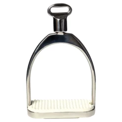 Schneiders® Stainless Steel Comfort Stirrups 7 Schneiders® Stainless Steel Comfort Stirrups -Equestrian Supplies Shop 43044 alt b