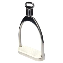 Schneiders® Stainless Steel Comfort Stirrups 8 Schneiders® Stainless Steel Comfort Stirrups -Equestrian Supplies Shop 43044 alt c