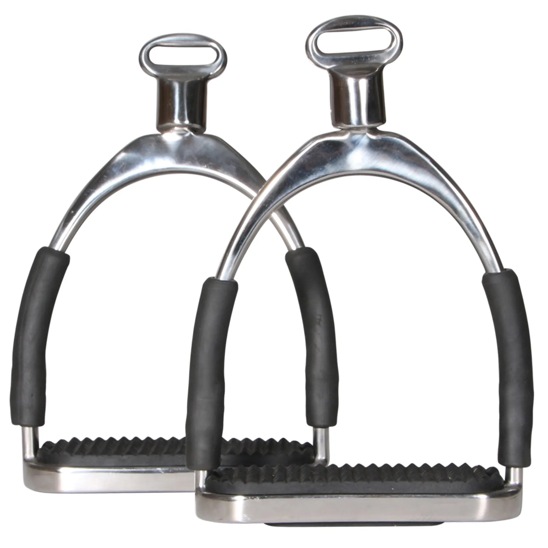 Schneiders® Comfort Plus Jointed Stirrup Irons 2 Schneiders® Comfort Plus Jointed Stirrup Irons - Image 2