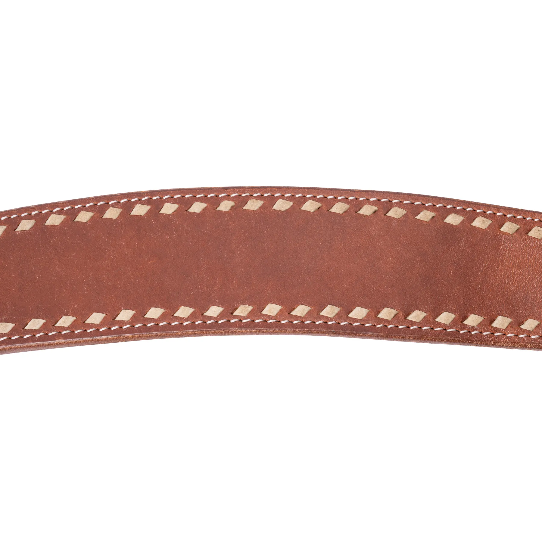 Double S Buckstitch Oiled Breastcollar 2 Double S Buckstitch Oiled Breastcollar - Image 2
