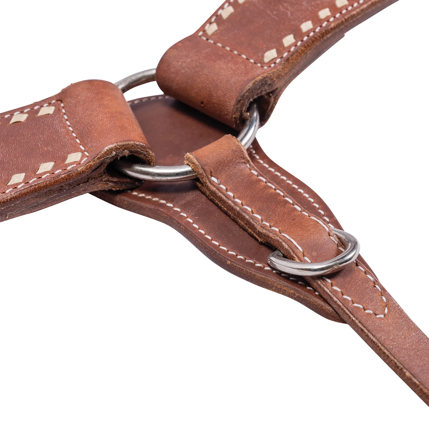 Double S Buckstitch Oiled Breastcollar 4 Double S Buckstitch Oiled Breastcollar - Image 4