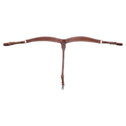 Double S Buckstitch Oiled Breastcollar 11 Double S Buckstitch Oiled Breastcollar -Equestrian Supplies Shop 43437 oiled
