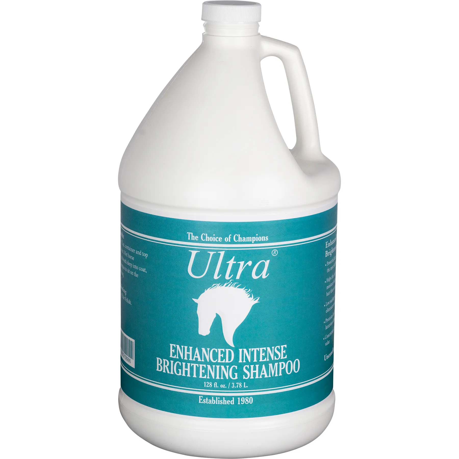 Ultra® Enhanced Intense Brightening Horse Shampoo Gallon 1 Ultra® Enhanced Intense Brightening Horse Shampoo Gallon