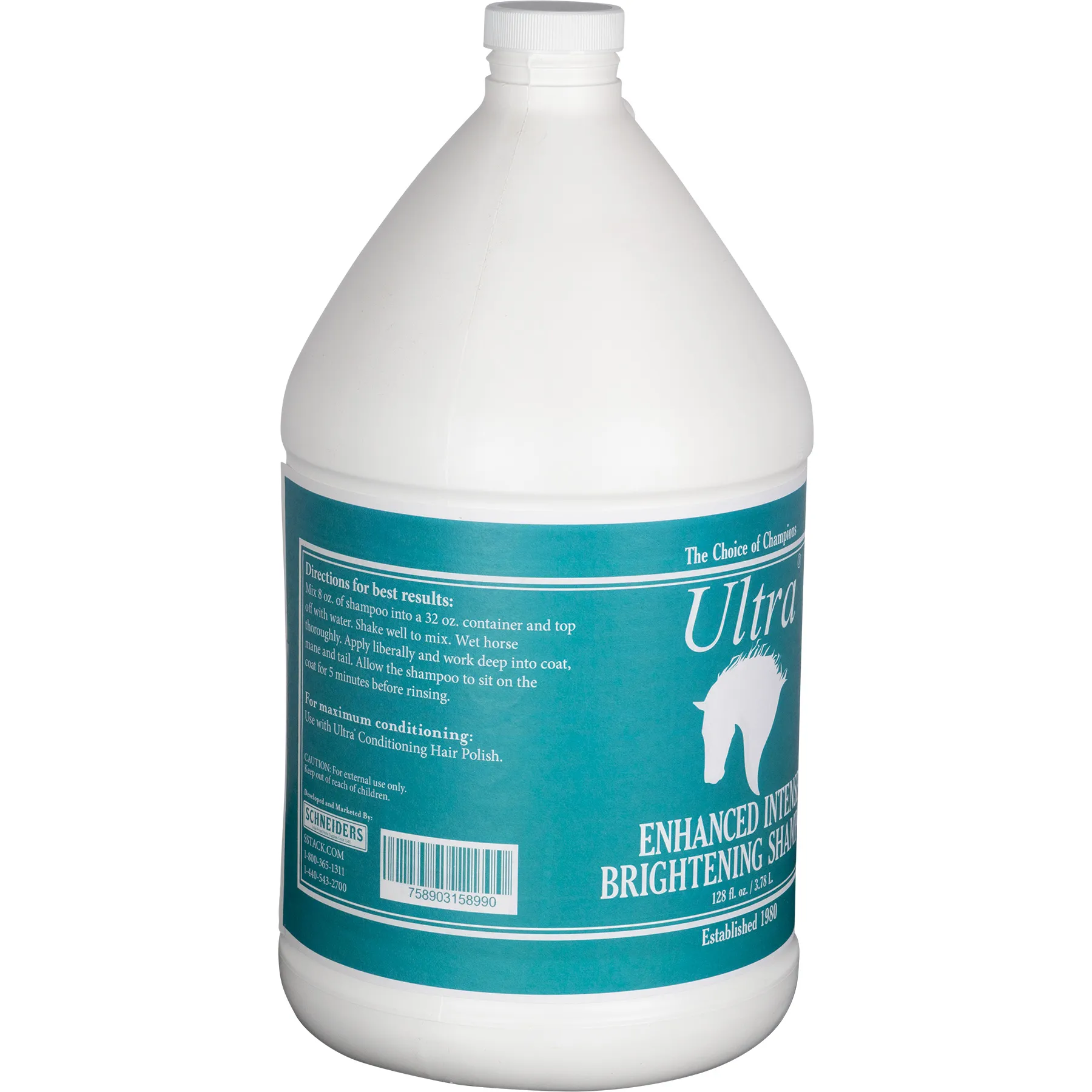 Ultra® Enhanced Intense Brightening Horse Shampoo Gallon 2 Ultra® Enhanced Intense Brightening Horse Shampoo Gallon - Image 2
